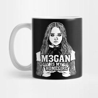 D3ADLY HOMEGIRL Mug